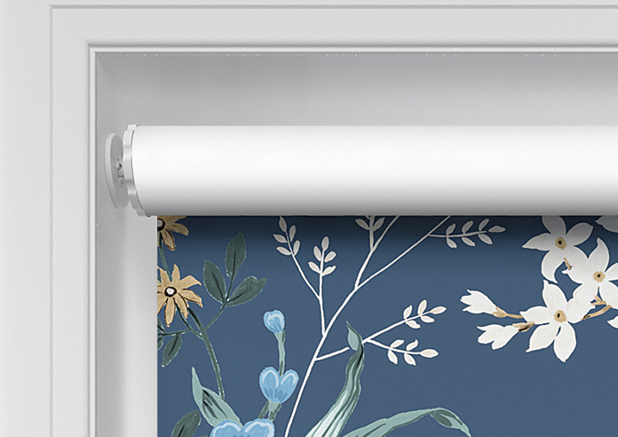 Jade, Vintage Blue - Twist&Fit Roller Blind - Image 10
